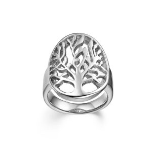 bague arbre de vie etincelant