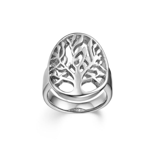 bague arbre de vie etincelant