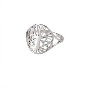 bague arbre éclatant