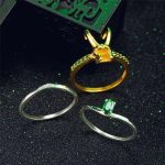 bague avec motif loki