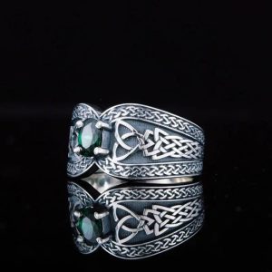 bague celtique en argent