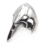 bague corbeau viking