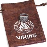 bague corne d'odin en acier