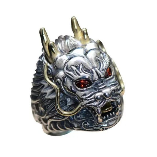 bague dragon argent 925