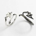 bague en acier inspirée par Nidhogg