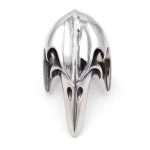 bague en argent corbeau viking