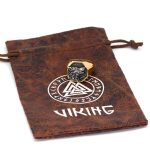 bague en argent loup viking