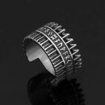 bague en argent runes futhark