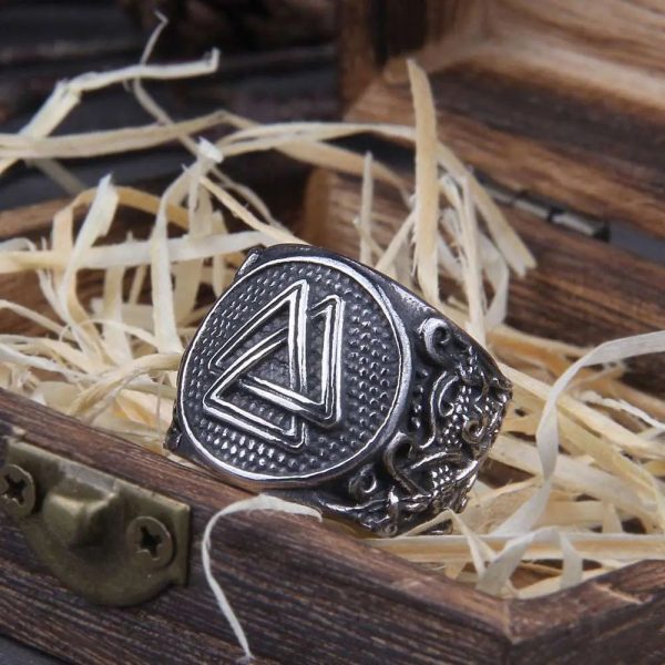 bague force du valknut