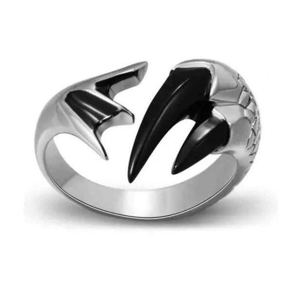 bague griffe de dragon