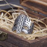 bague guerrier viking