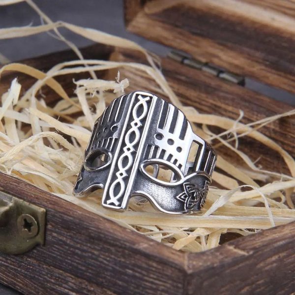 bague guerrier viking