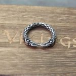 bague Hugin et Munin en argent