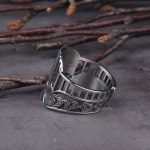 bague inspirée des guerriers vikings