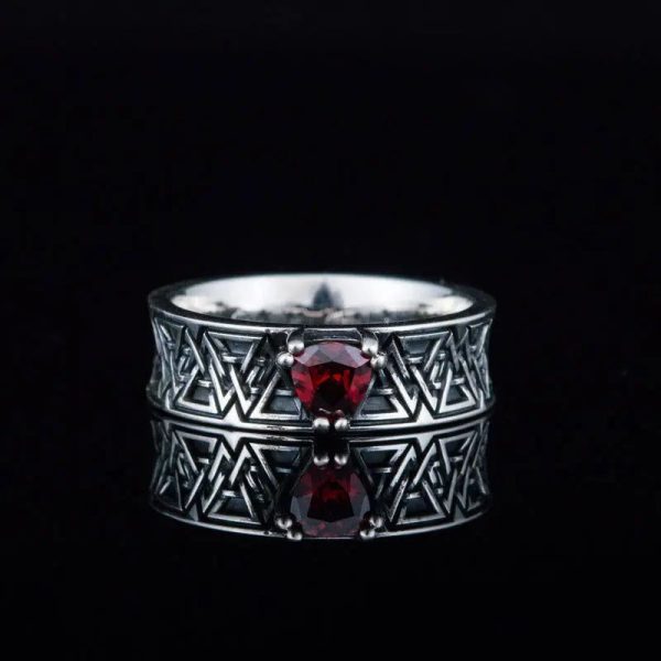 bague jarl valhalla argent