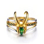 bague loki en argent