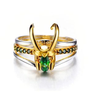 bague loki en argent