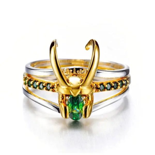 bague loki en argent