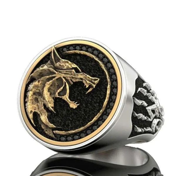 bague loup Fenrir
