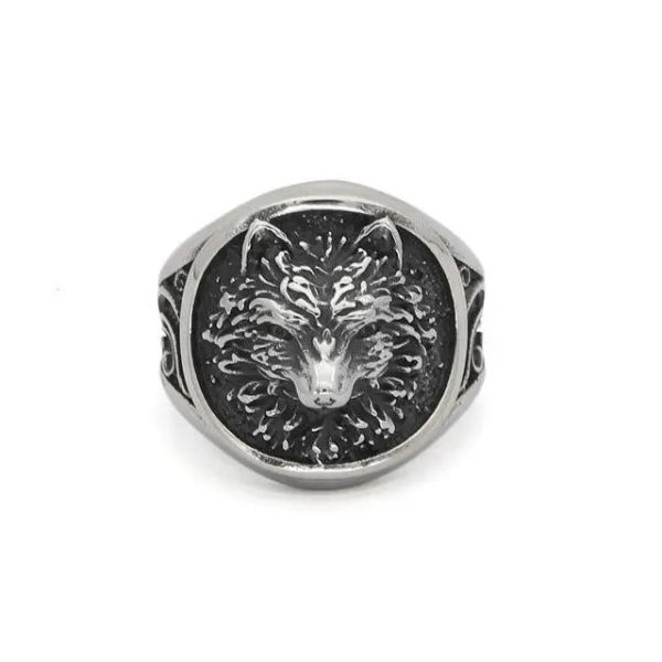 bague loup hati