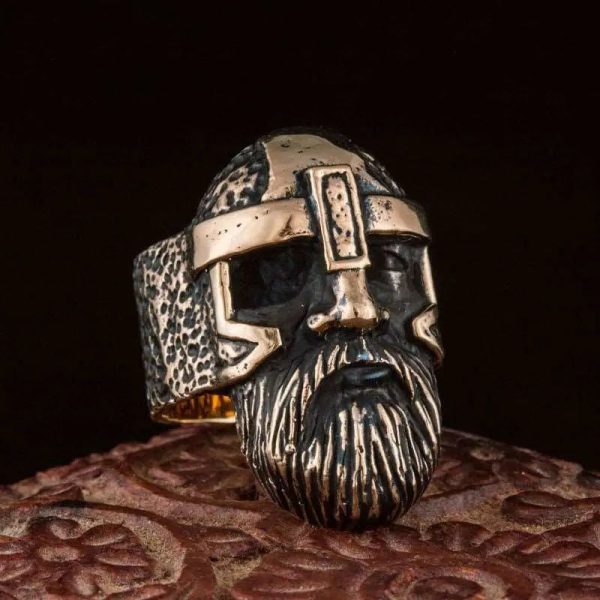 bague odin en bronze massif