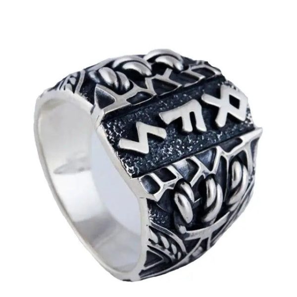 bague runes viking