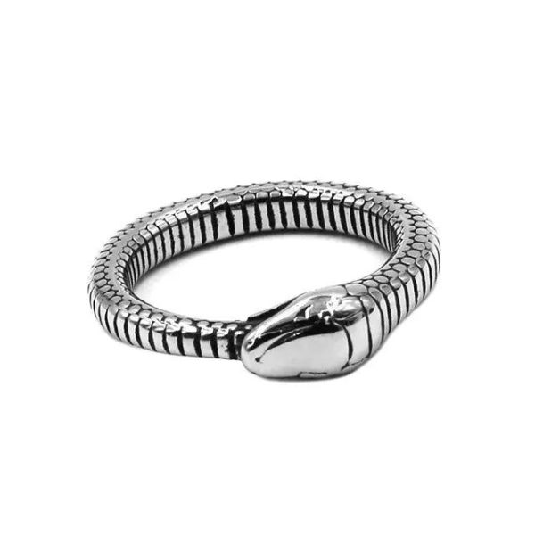 bague serpent ouroboros