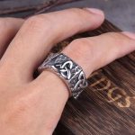 bague triskèle en argent