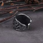 bague valknot pour passionnés de mythologie