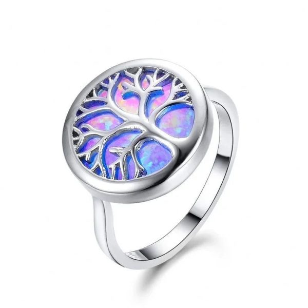 bague viking arbre de vie ciel d'odin