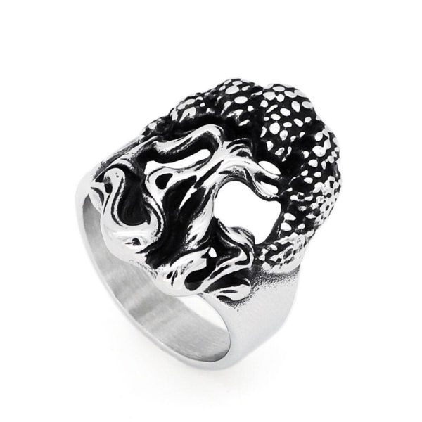 bague viking arbre de vie éternel