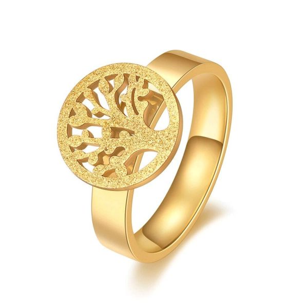 bague viking arbre de vie or
