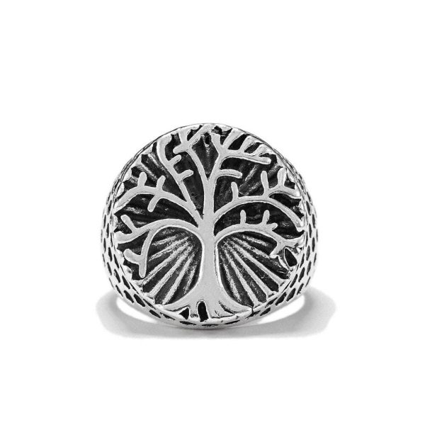 bague viking arbre de vie tradition