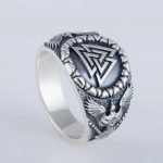 bague viking argent