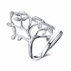 bague viking branche arbre de vie en argent 925