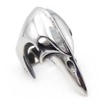 bague viking corbeau
