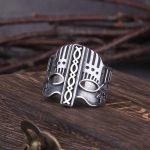 bague viking en argent