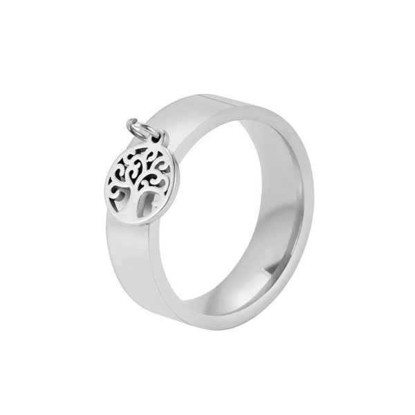 bague viking et breloque arbre de vie
