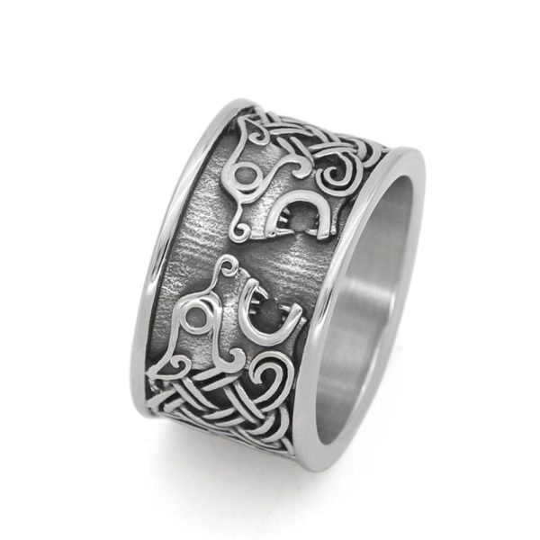 bague viking fenrir