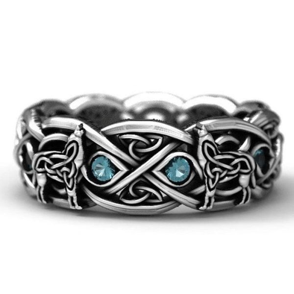 bague viking freki et geri