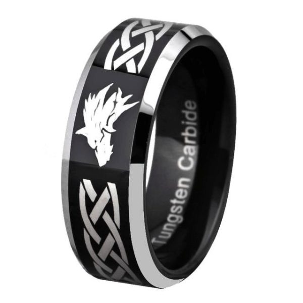 bague viking loup fenrir