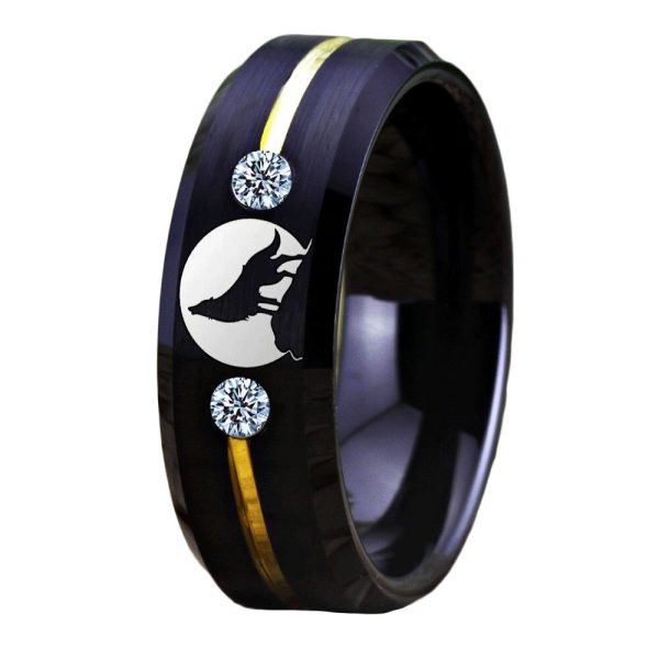 bague viking loup fenrir
