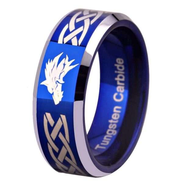 bague viking loup fenrir