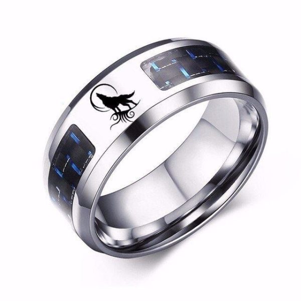 bague viking loup fenrir