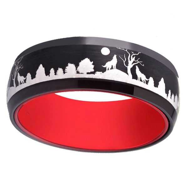 bague viking loup fenrir