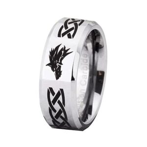 bague viking loup fenrir