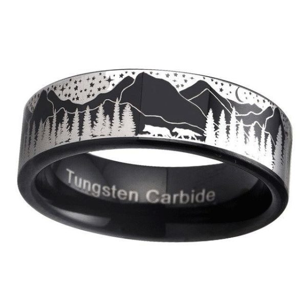 bague viking loup fenrir