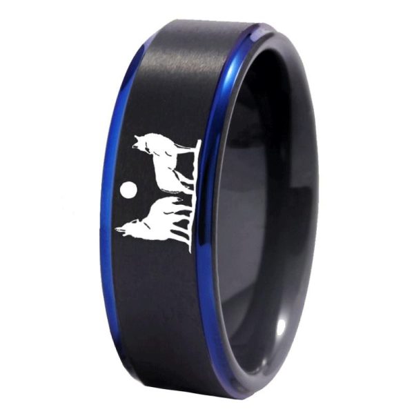 bague viking loup fenrir