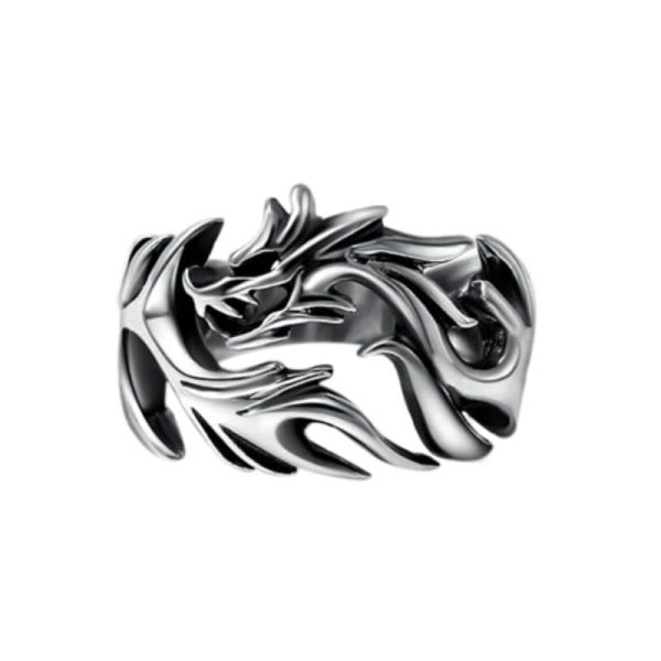 bague viking loup fenrir