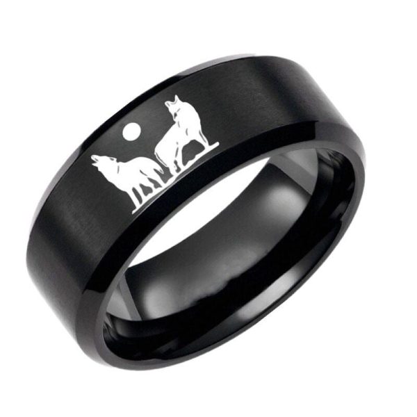 bague viking loup fenrir